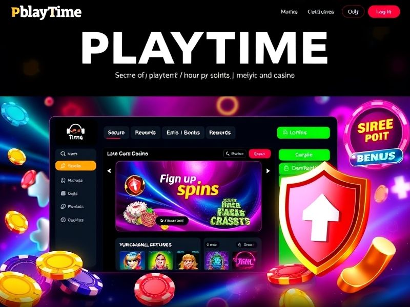 Welcome to playtime login.com – your ultimate destination for safe and exciting online gambling. Access live casino games, slots, poker, sports betting, and enjoy exclusive bonuses for registered users.