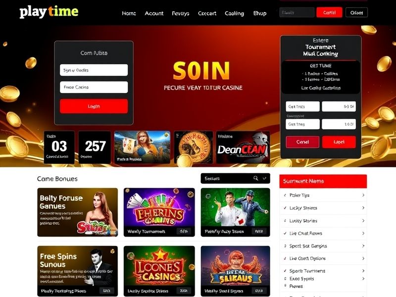 Welcome to playtime login.com – your ultimate destination for safe and exciting online gambling. Access live casino games, slots, poker, sports betting, and enjoy exclusive bonuses for registered users.