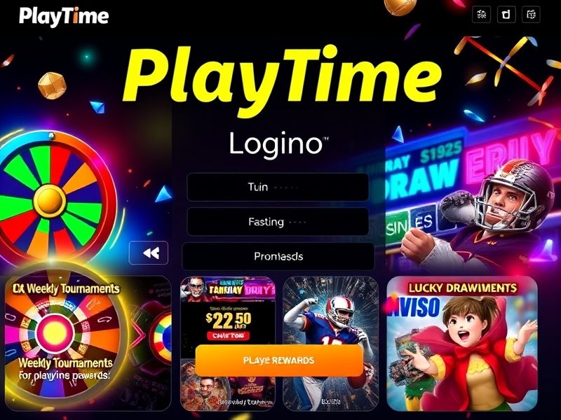 Welcome to playtime login.com – your ultimate destination for safe and exciting online gambling. Access live casino games, slots, poker, sports betting, and enjoy exclusive bonuses for registered users.